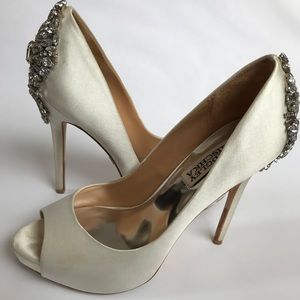 Badgley Mischka Kiara Platform Pumps